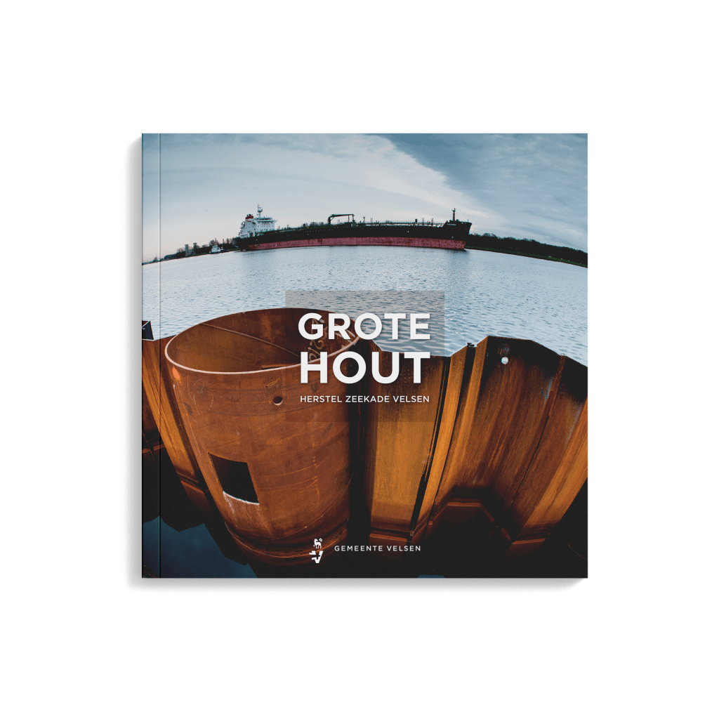 Boek ontwikkeling zeekade Grote Hout in opdracht van de Gemeente Velsen