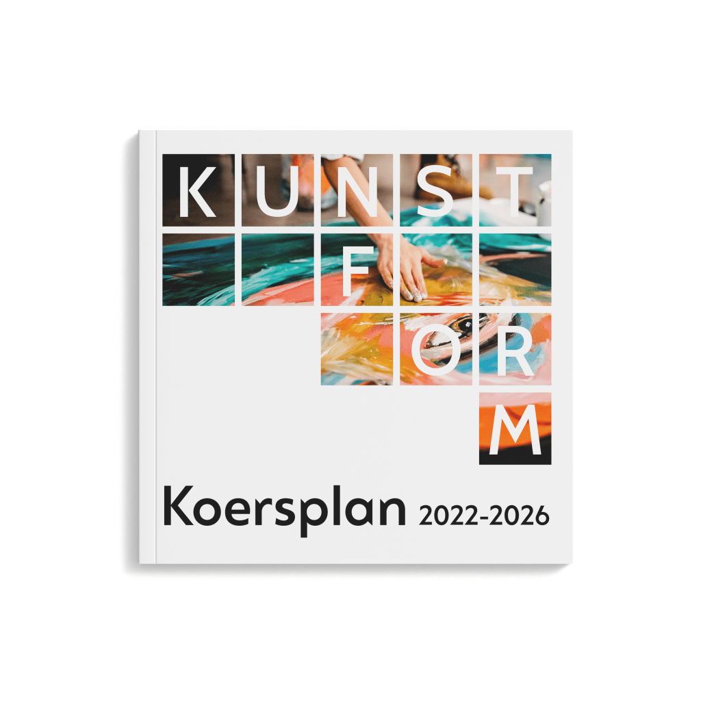 Ontwerp koersplan KunstForm Velsen